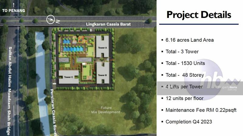 Vivo Executive Apartment Persiaran Cassia Barat 8 Batu Kawan Seberang Perai Selatan Mainland South Penang 3 Bedrooms 730 Sqft Apartments Condos Service Residences For Sale By Edwin Ong Rm 298 000 33568493