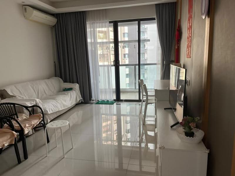 Kediaman Servis untuk Disewa di R&F Princess Cove Phase 1 - Janice Ho - Living Room - PropertyGuru.com.my