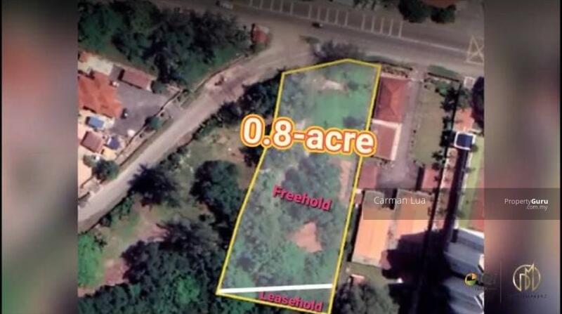Untuk Dijual - (Freehold ) Klebang besar Bungalow land non bumi @ near Sri Bayan condo