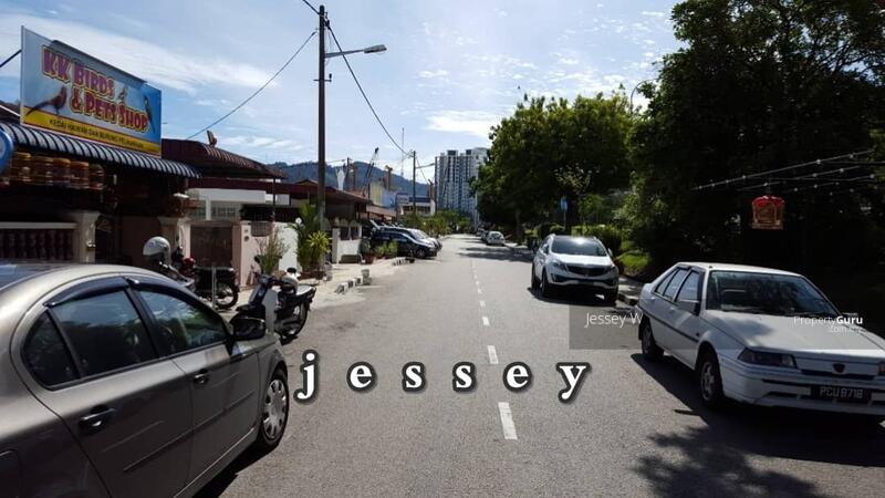 Untuk Disewa - Shop-Lot@Terrace House@Bukit Jambul @Jalan Dr Awang@ Bayan Lepas