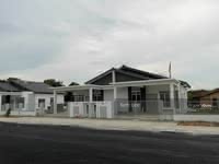 For Sale - Direct PEMAJU Semi D 35x73 FULL Loan CASH Back 21K Pulau Indah Dato Harun 4R2B FREEHOLD FREE SPA MOT