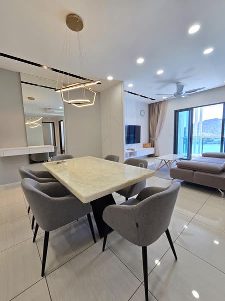Kondominium untuk Disewa di Queens Residences Q1 @ Queens Waterfront - Cane Low - PropertyGuru.com.my