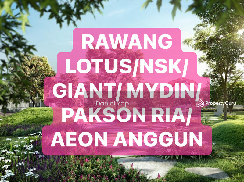 Rawang New 2 storey 0 Down payment Freehold 15 mins Selayang, Rawang 0