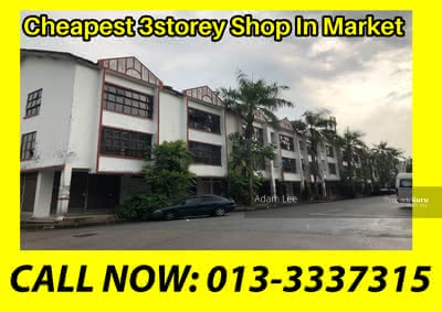 Shop For Sale Minimum Floor Area 5000 Sqft Near Smk Seri Perling Propertyguru Malaysia