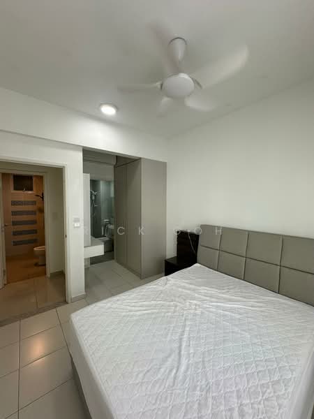 Kondominium untuk Disewa di i-Santorini - Rick Goh - Bedroom - PropertyGuru.com.my