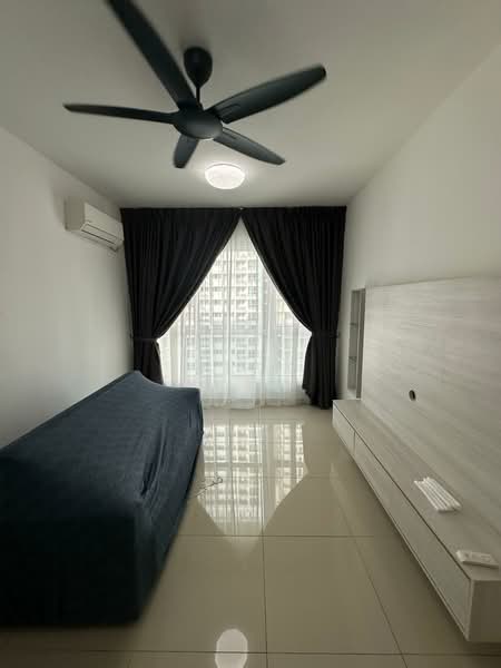 Kondominium untuk Disewa di i-Santorini - Rick Goh - Living Room - PropertyGuru.com.my