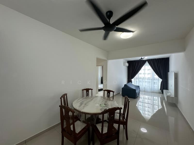 Kondominium untuk Disewa di i-Santorini - Rick Goh - Living Room - PropertyGuru.com.my