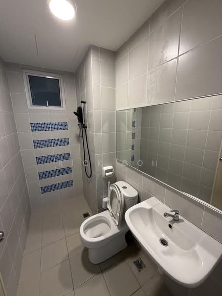 Kondominium untuk Disewa di i-Santorini - Rick Goh - Bathroom - PropertyGuru.com.my