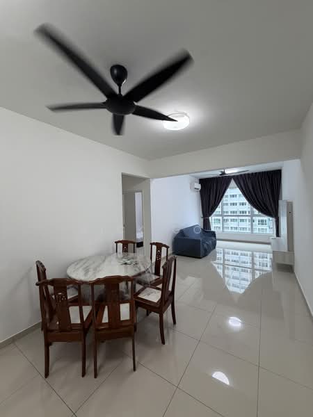 Kondominium untuk Disewa di i-Santorini - Rick Goh - Living Room - PropertyGuru.com.my