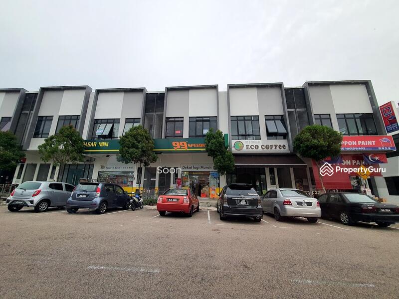 For Sale - 2 Storey Shop0ffice Eco Curve @ Eco Business Park 1, Dato Onn