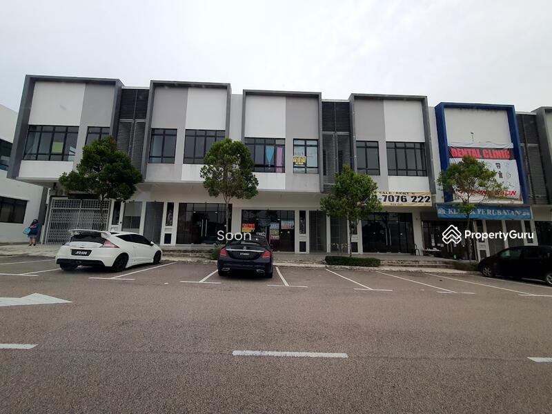 For Sale - 2 Storey Shop0ffice Eco Curve @ Eco Business Park 1, Dato Onn