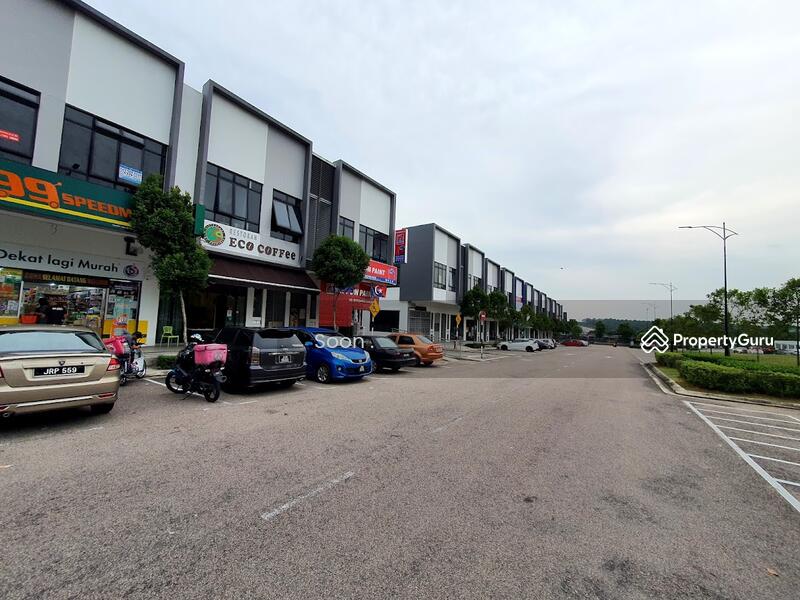 For Sale - 2 Storey Shop0ffice Eco Curve @ Eco Business Park 1, Dato Onn