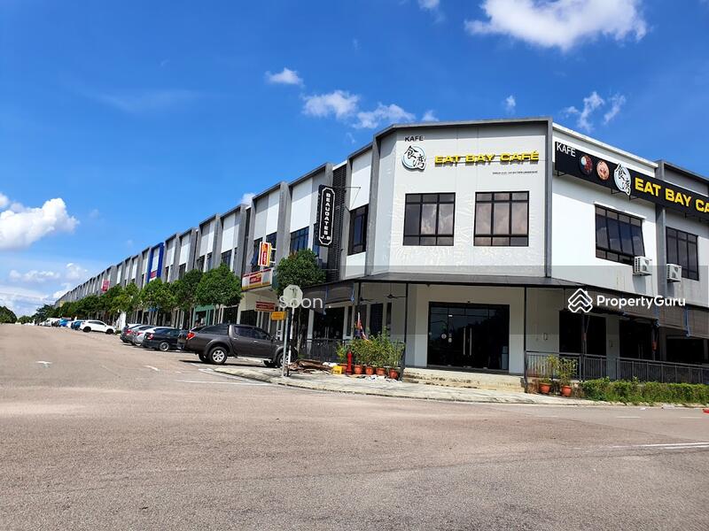 For Sale - 2 Storey Shop0ffice Eco Curve @ Eco Business Park 1, Dato Onn