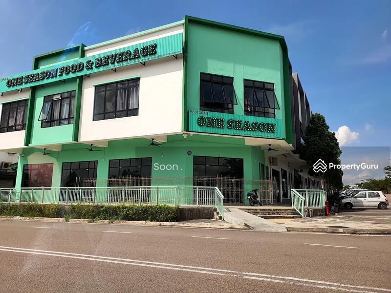 For Sale - 2 Storey Shop0ffice Eco Curve @ Eco Business Park 1, Dato Onn
