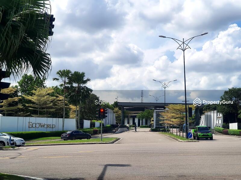 2 Storey Shop0ffice Eco Curve Eco Business Park 1, Dato Onn, Jalan