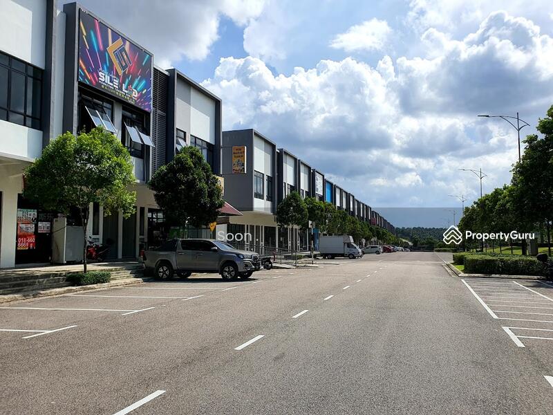 For Sale - 2 Storey Shop0ffice Eco Curve @ Eco Business Park 1, Dato Onn