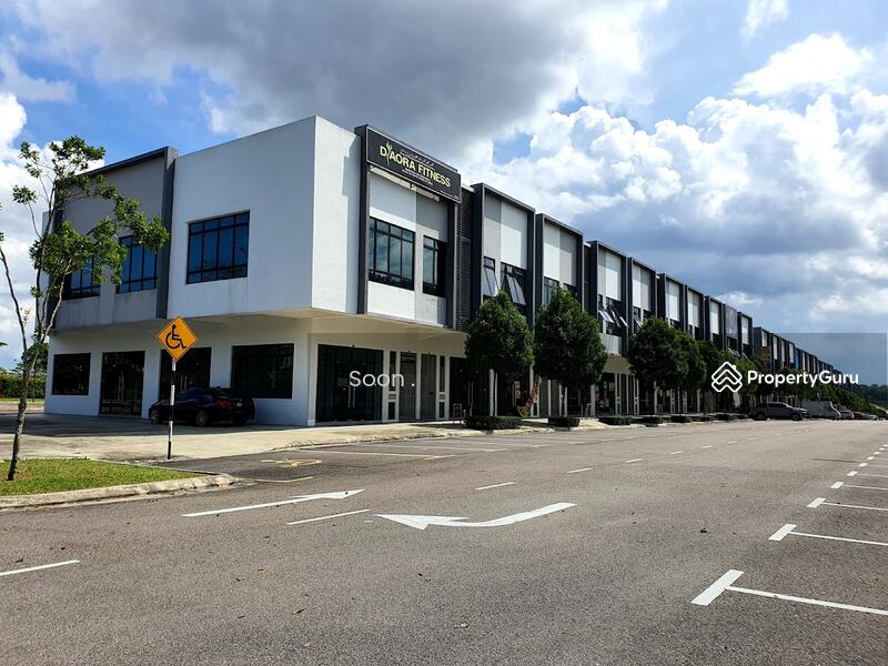 For Sale - 2 Storey Shop0ffice Eco Curve @ Eco Business Park 1, Dato Onn