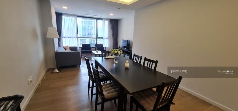 Unit B 2Beds + 1 Study 2 Bath Fully Furnished