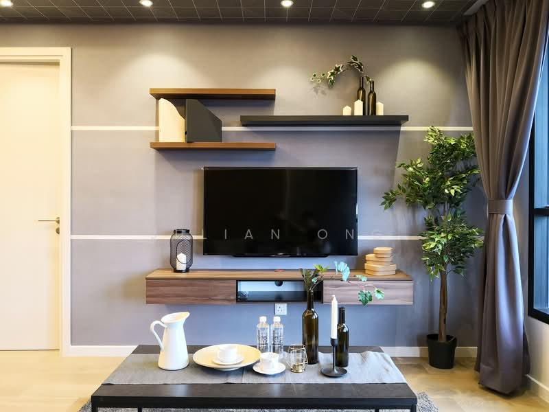 Service Residence for Rent at The Ruma - Julian Ong - Living Room - PropertyGuru.com.my