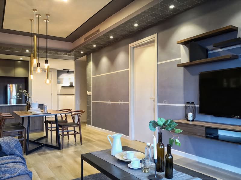 Service Residence for Rent at The Ruma - Julian Ong - Living Room - PropertyGuru.com.my