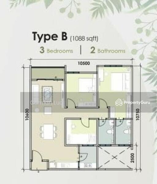 New 2021 (Freehold )Ambience Residence @Pulau Gadong , Klebang Melaka