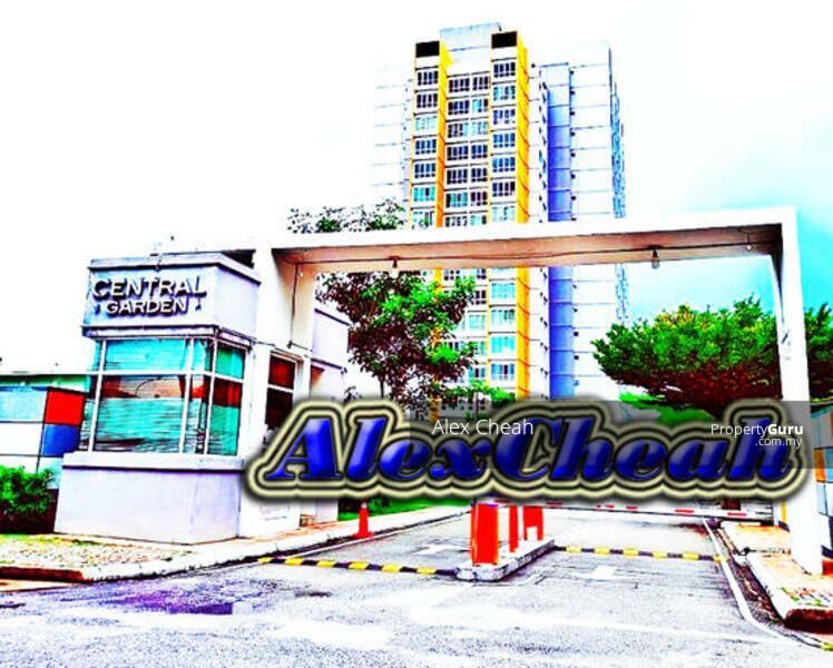 Central Garden Jelutong Georgetown Penang 3 Bedrooms 750 Sqft Apartments Condos Service Residences For Sale By Alex Cheah Rm 435 000 33651864