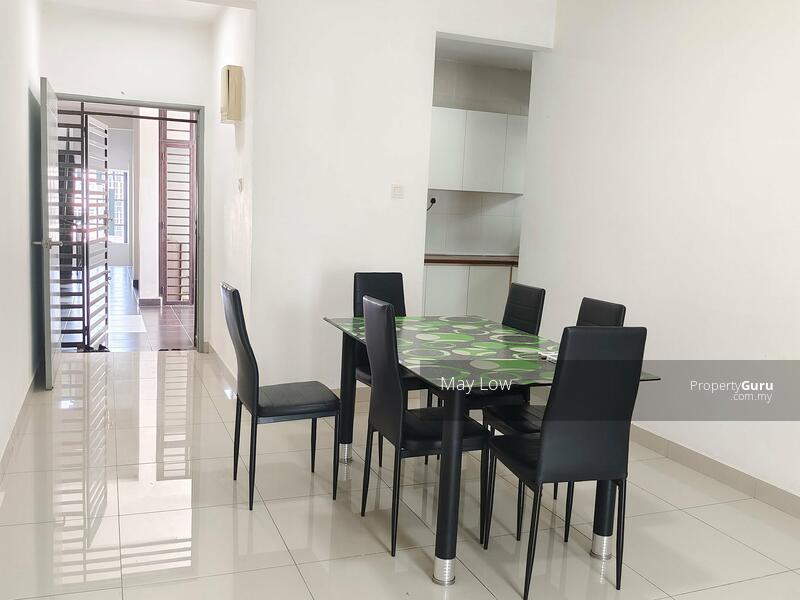Apartment near Tuas second link, Gelang Patah, Pines Residence -  dinning area by May Low