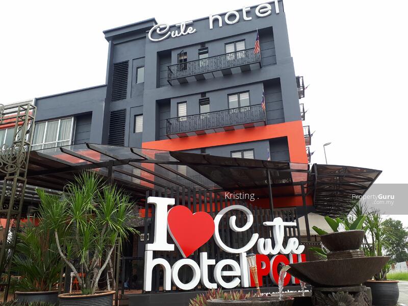 For Sale - Cute Hotel & Dorms Bandar Meru Jaya Ipoh Perak