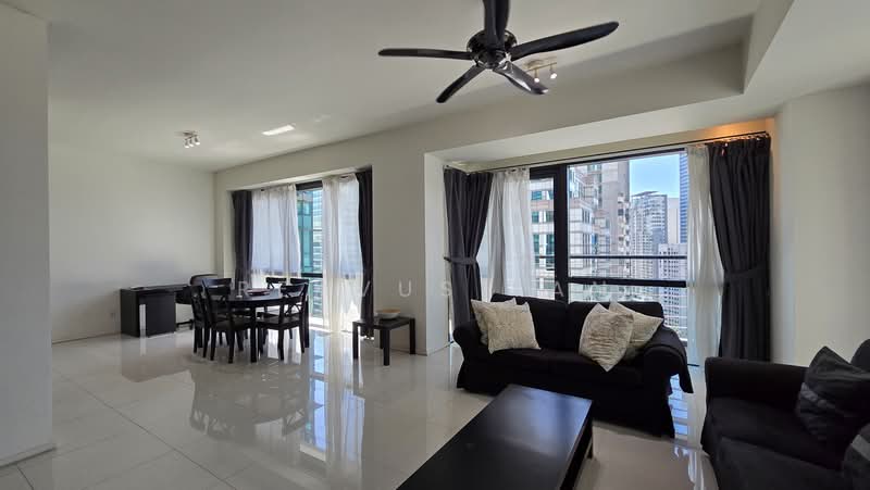 Condominium for Rent at Hampshire Place - Rehvus Tan - Living Room - PropertyGuru.com.my