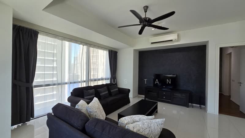 Condominium for Rent at Hampshire Place - Rehvus Tan - Living Room - PropertyGuru.com.my