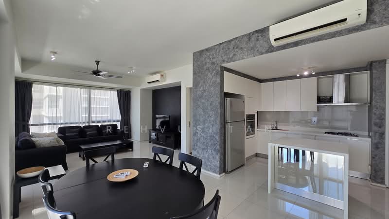 Condominium for Rent at Hampshire Place - Rehvus Tan - Living Room - PropertyGuru.com.my