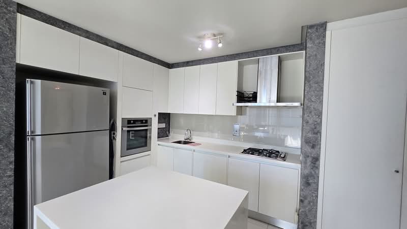Condominium for Rent at Hampshire Place - Rehvus Tan - Kitchen - PropertyGuru.com.my