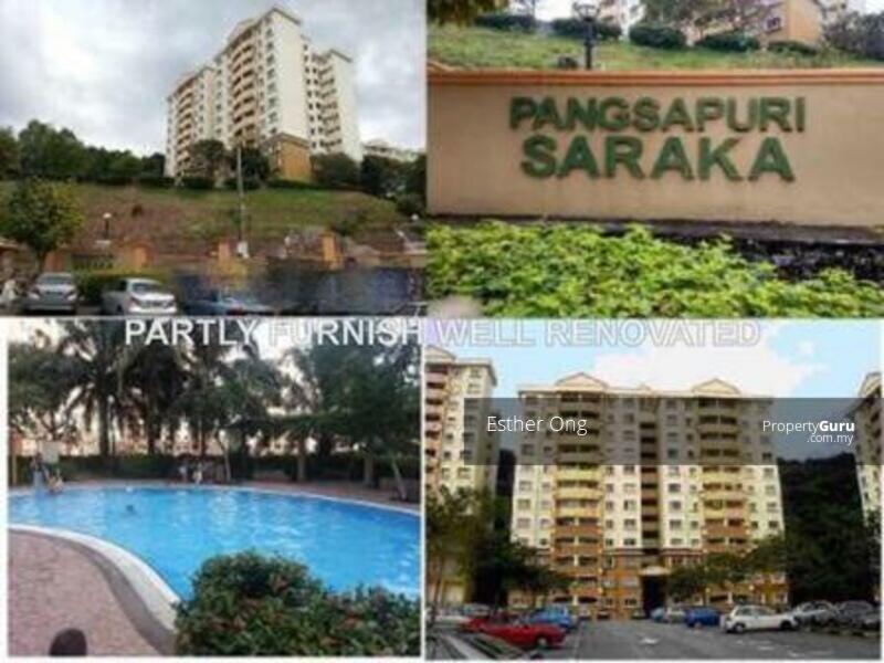 For Sale - Pangsapuri Saraka