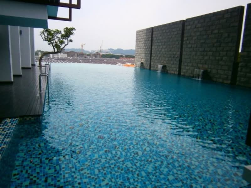 Condominium for Sale at Reflections Condominium - Rex Tung - Pool - PropertyGuru.com.my