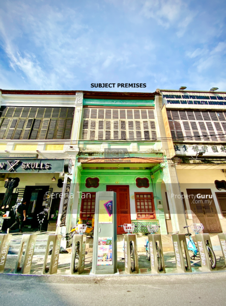Untuk Dijual - 3S Heritage Shophouse on Muntri Street in George Town UNESCO WHS