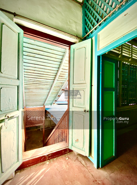 Untuk Dijual - 3S Heritage Shophouse on Muntri Street in George Town UNESCO WHS