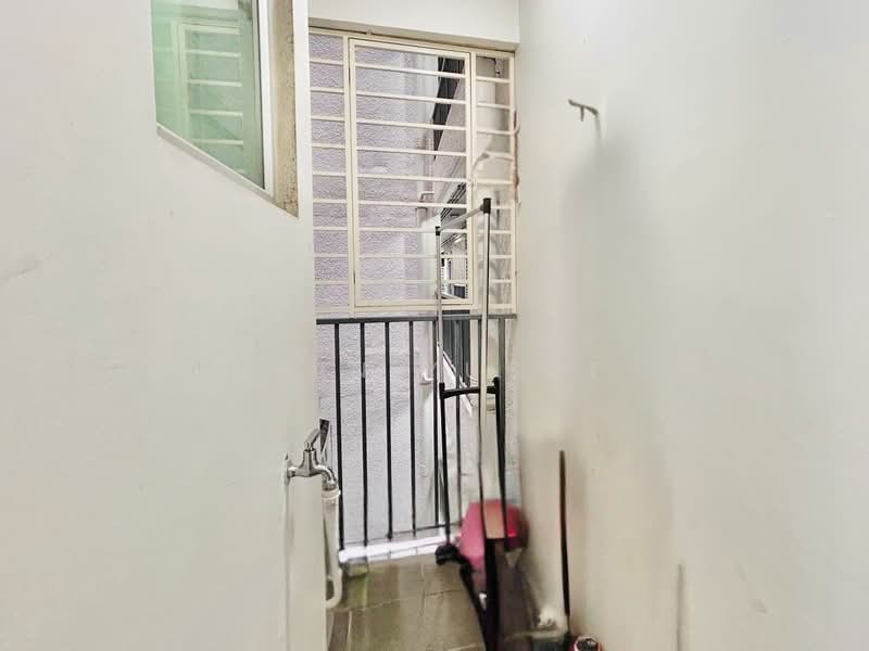 Service Residence for Sale at The Zizz @ Damansara North - Erin Yusof - Balcony - PropertyGuru.com.my