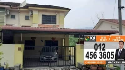Terrace / Link House For Sale, in Jelapang, Ipoh, Perak