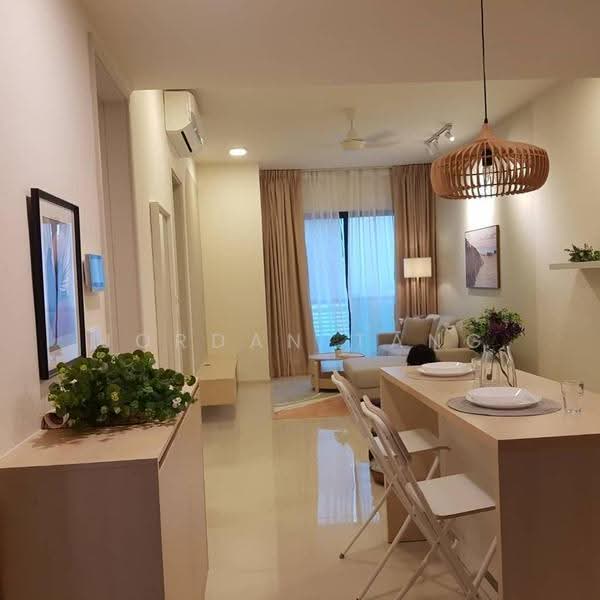Service Residence for Sale at Residensi Solaris Parq - Jordan Tang - Living Room - PropertyGuru.com.my