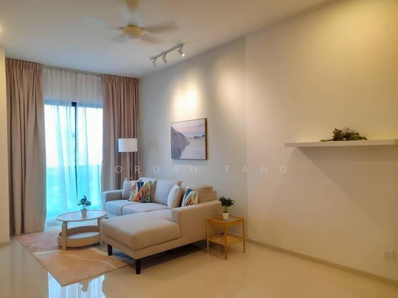 Service Residence for Sale at Residensi Solaris Parq - Jordan Tang - Living Room - PropertyGuru.com.my