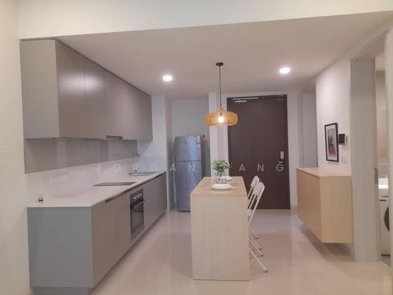 Service Residence for Sale at Residensi Solaris Parq - Jordan Tang - Kitchen - PropertyGuru.com.my