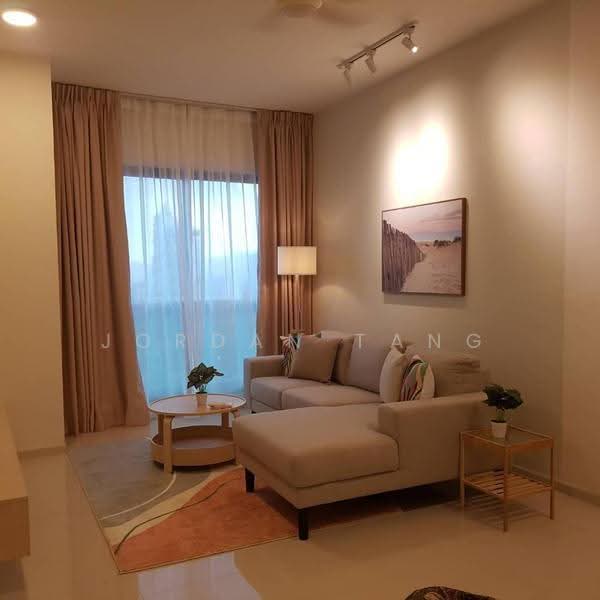 Service Residence for Sale at Residensi Solaris Parq - Jordan Tang - Living Room - PropertyGuru.com.my
