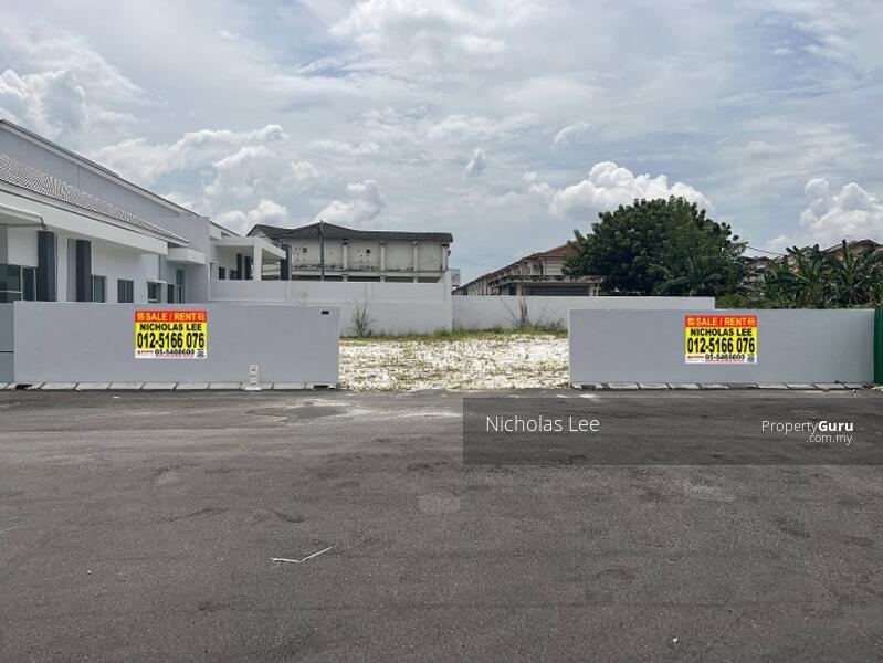 Bungalow Land at Off Jalan Gopeng, Taman Sri Rapat, Gunung Rapat, Ipoh, Perak, , , L SALE, by