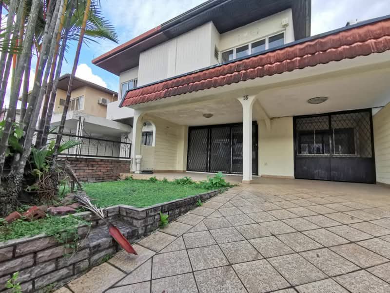 Rahim Kajai, Taman Tun Dr Ismail, TTDI KL, Lorong Rahim Kajai, Taman