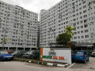 Property For Rent At Rumah Pangsa Saga Saga Suria Propertyguru Malaysia