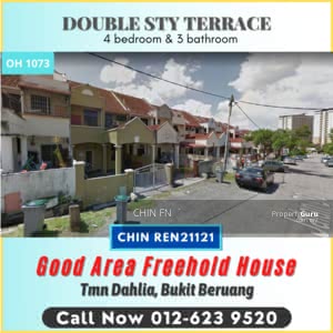 2 Storey Terraced House For Sale Near Kfc Ayer Keroh Propertyguru Malaysia