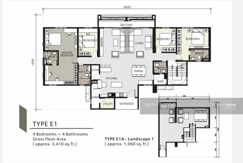 For Sale - New Urban Duplex Penthouse @Bukit Mertajam