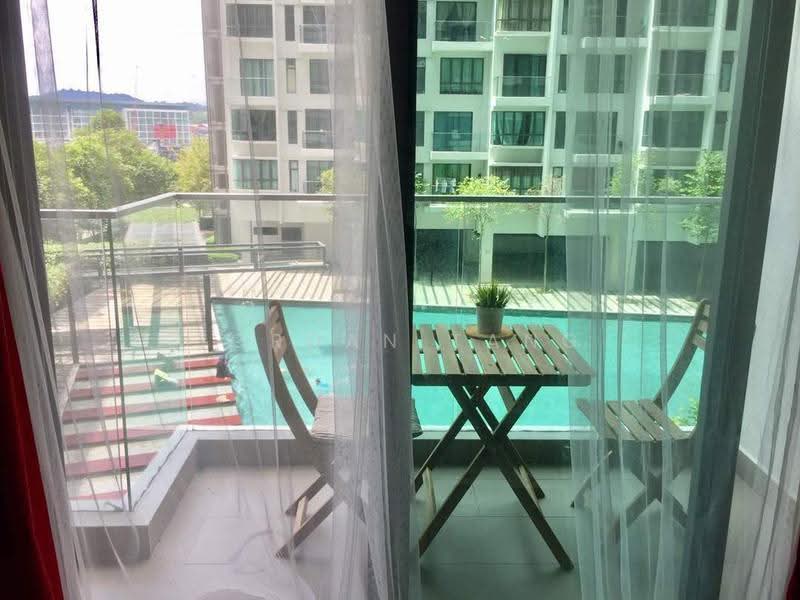 Kondominium untuk Disewa di Univ 360 Place - Jordan Tang - Balcony - PropertyGuru.com.my