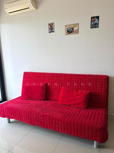 Kondominium untuk Disewa di Univ 360 Place - Jordan Tang - Living Room - PropertyGuru.com.my