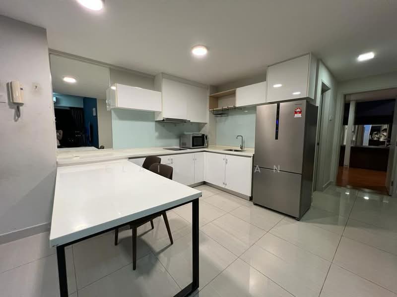 Kondominium untuk Disewa di Kiara East - Elaine Lian - Kitchen - PropertyGuru.com.my